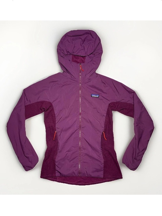 Patagonia Jackets & Blazers - Patagonia Women's Nano-Air Light Hybrid Jacket Hiking Mock Medium Plum Purple
